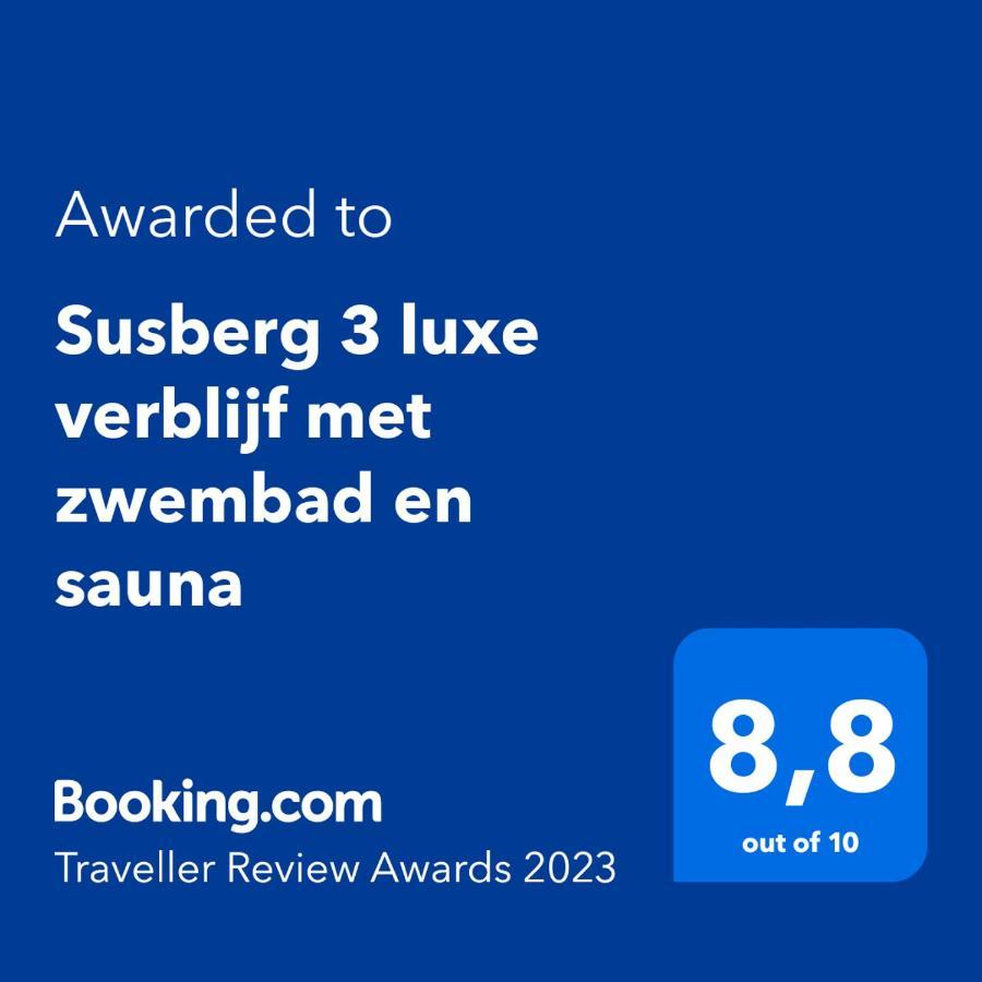 Susberg 3 Luxe Verblijf Met Zwembad En Sauna Pelt ภายนอก รูปภาพ